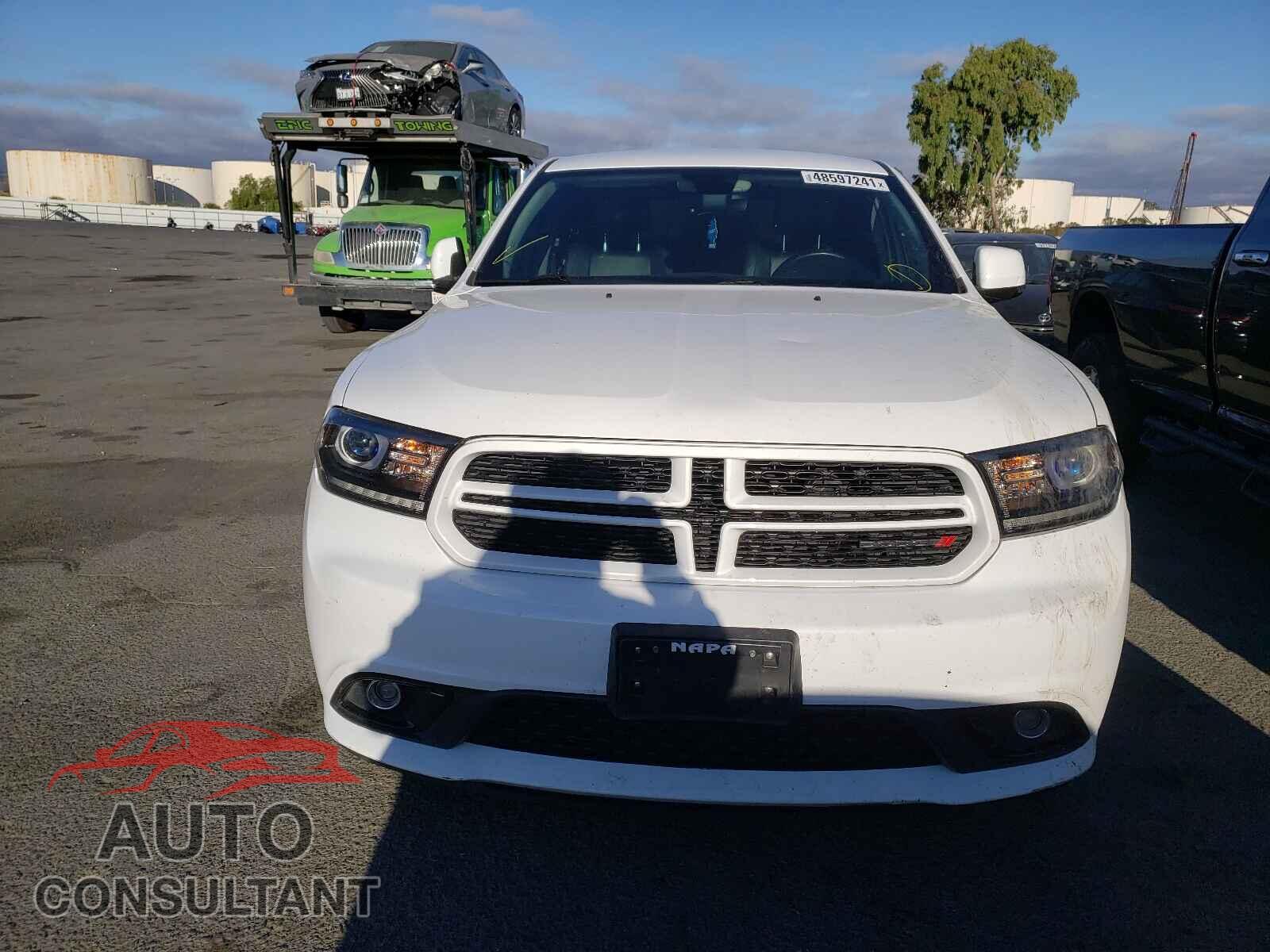 DODGE DURANGO 2017 - 1C4RDJDGXHC796856