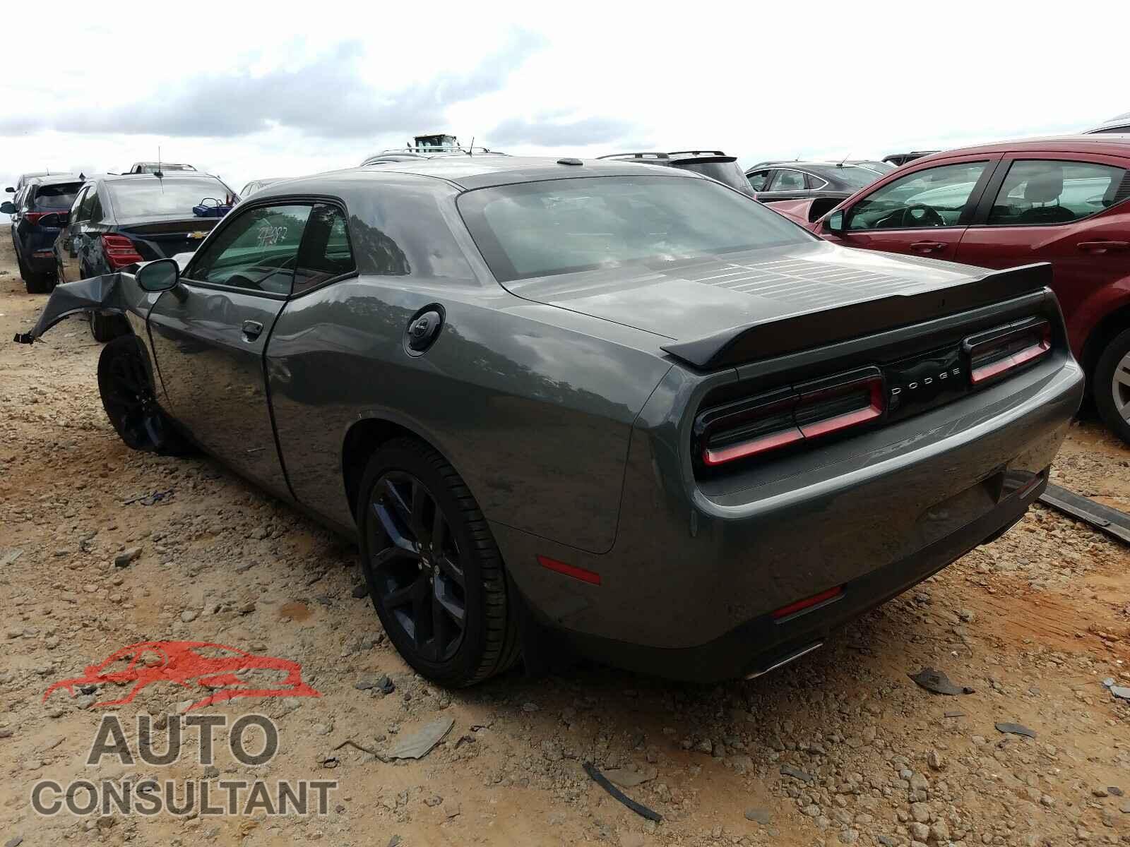 DODGE CHALLENGER 2019 - 2C3CDZAG0KH587353