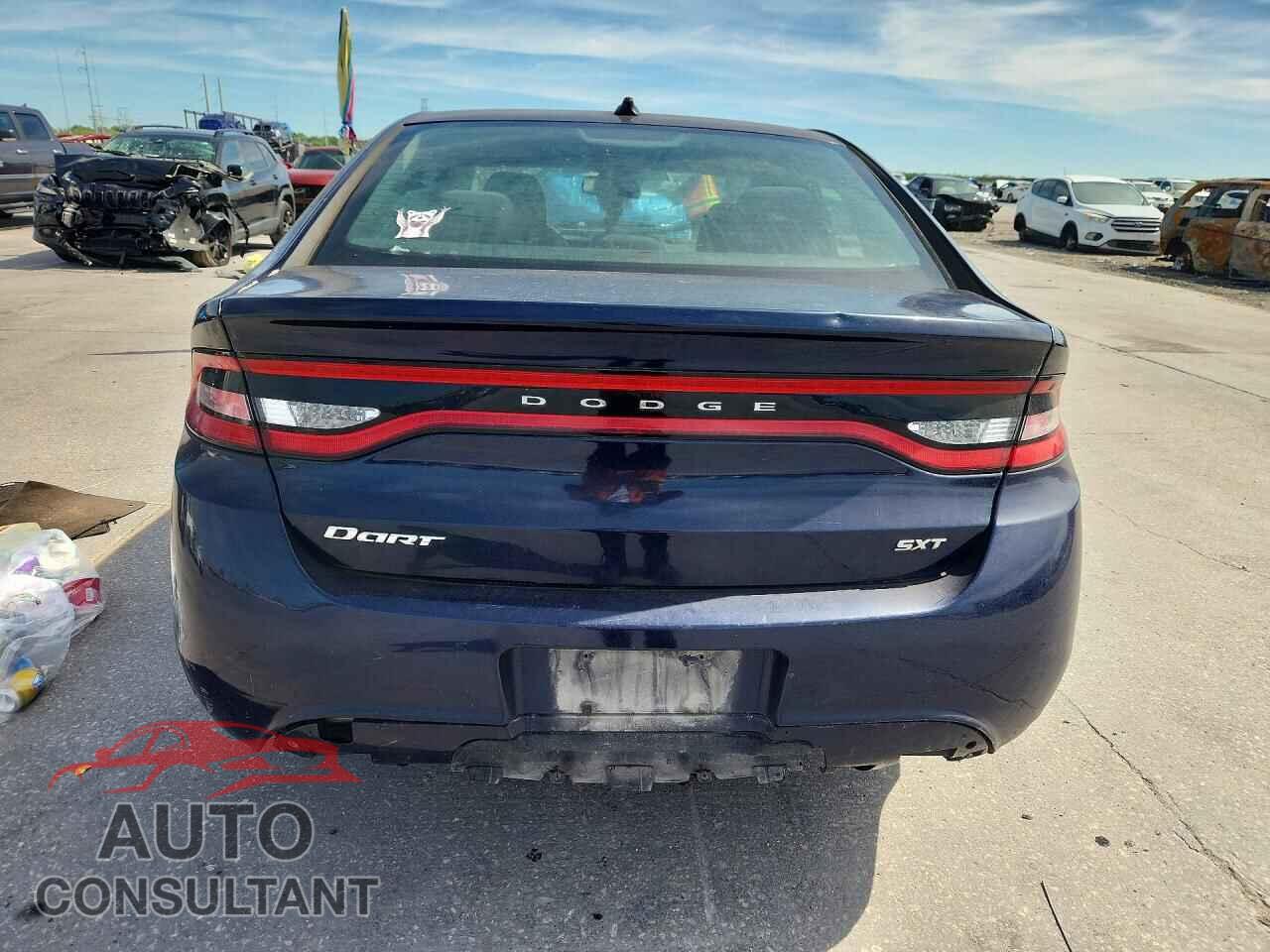 DODGE DART 2016 - 1C3CDFBB7GD623481