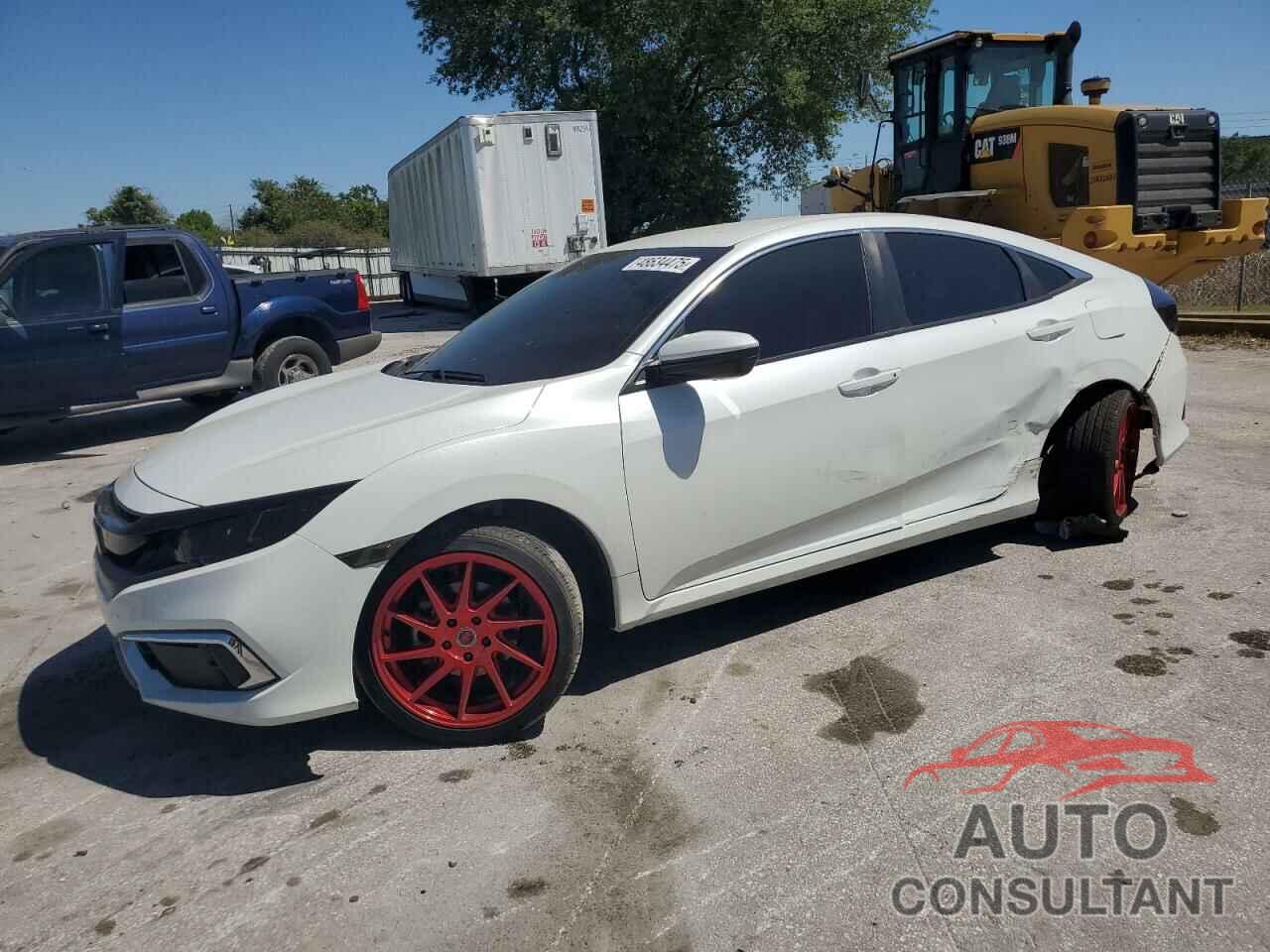 HONDA CIVIC 2020 - 2HGFC2F60LH516207