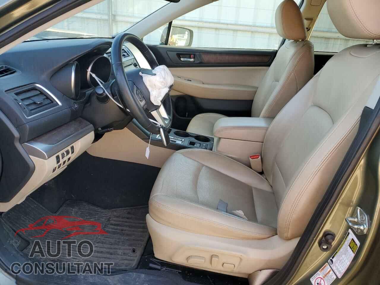 SUBARU OUTBACK 2015 - 4S4BSBLC5F3343121