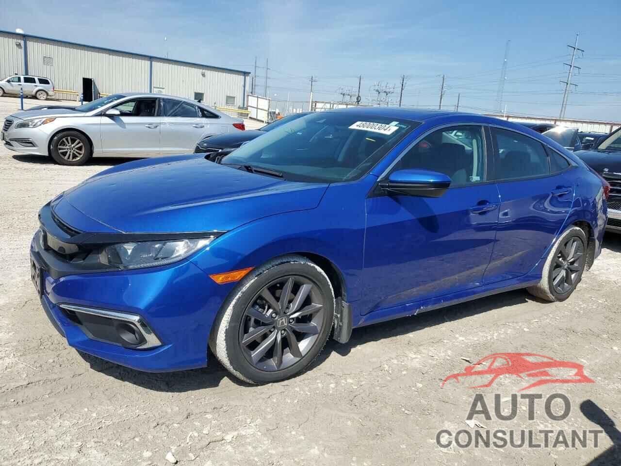 HONDA CIVIC 2021 - 19XFC1F3XME203578