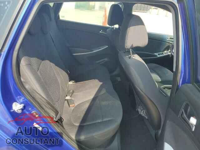 HYUNDAI ACCENT 2012 - KMHCU5AE0CU038264