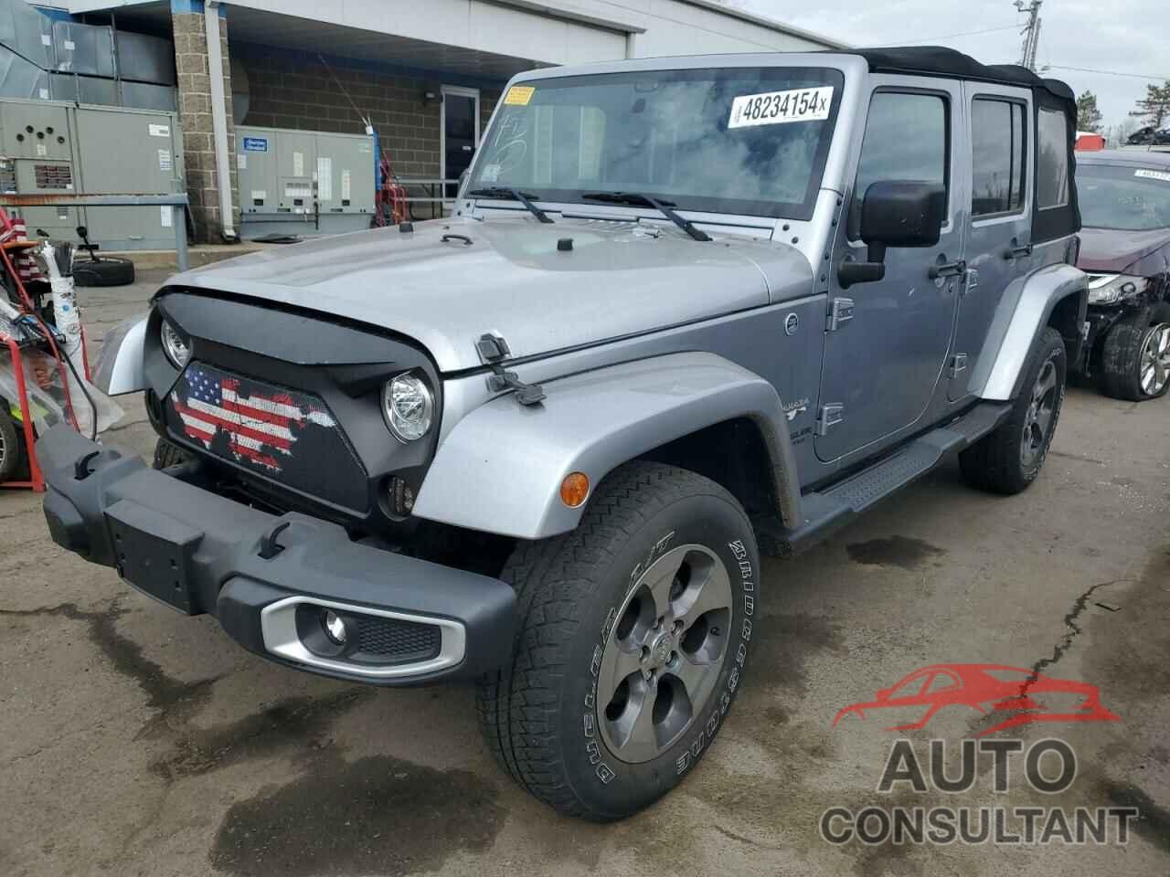 JEEP WRANGLER 2017 - 1C4BJWEG3HL656301