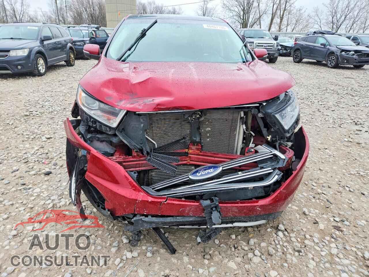 FORD EDGE 2015 - 2FMTK4J91FBB25717