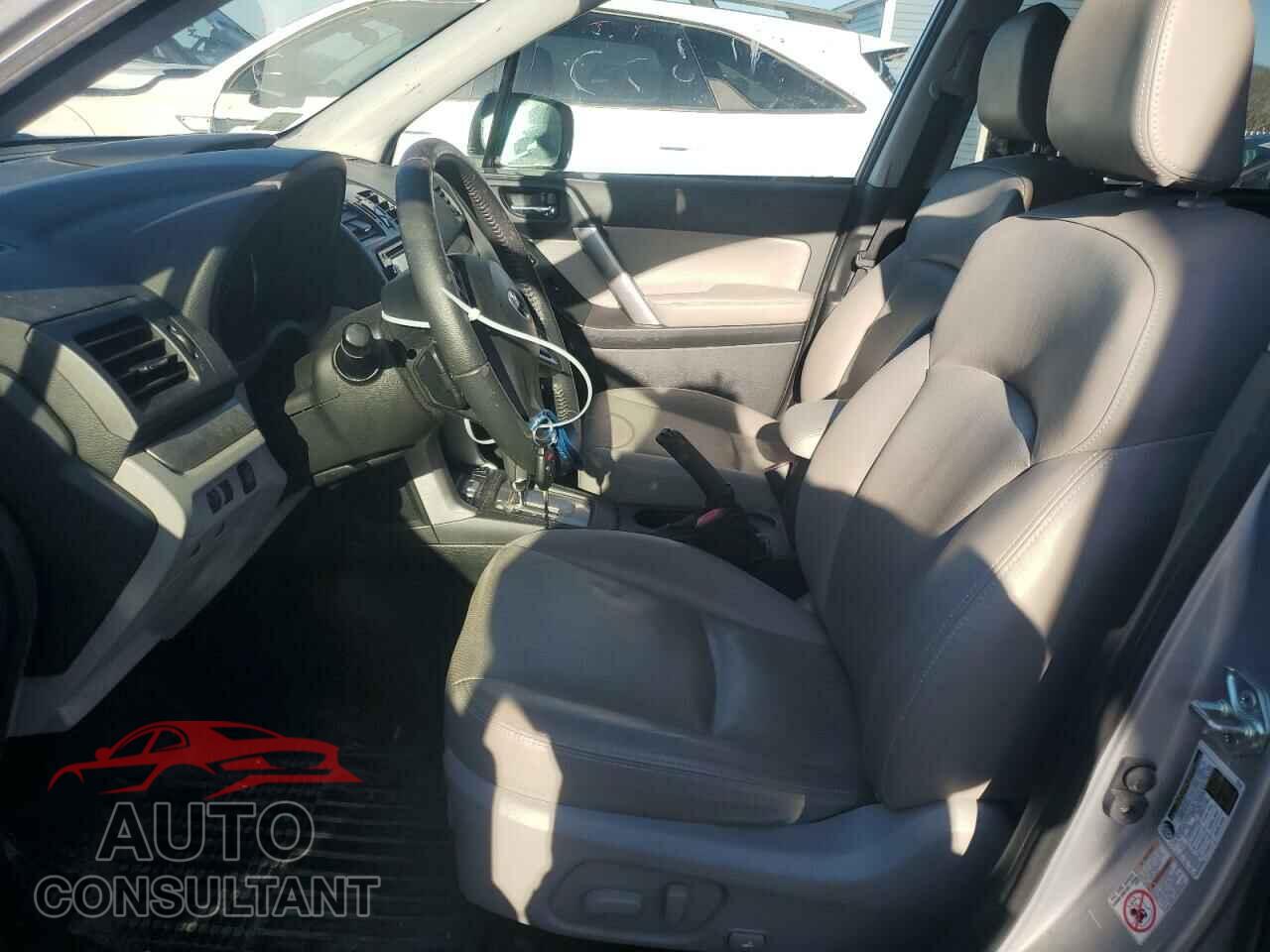 SUBARU FORESTER 2015 - JF2SJAKC5FH489834