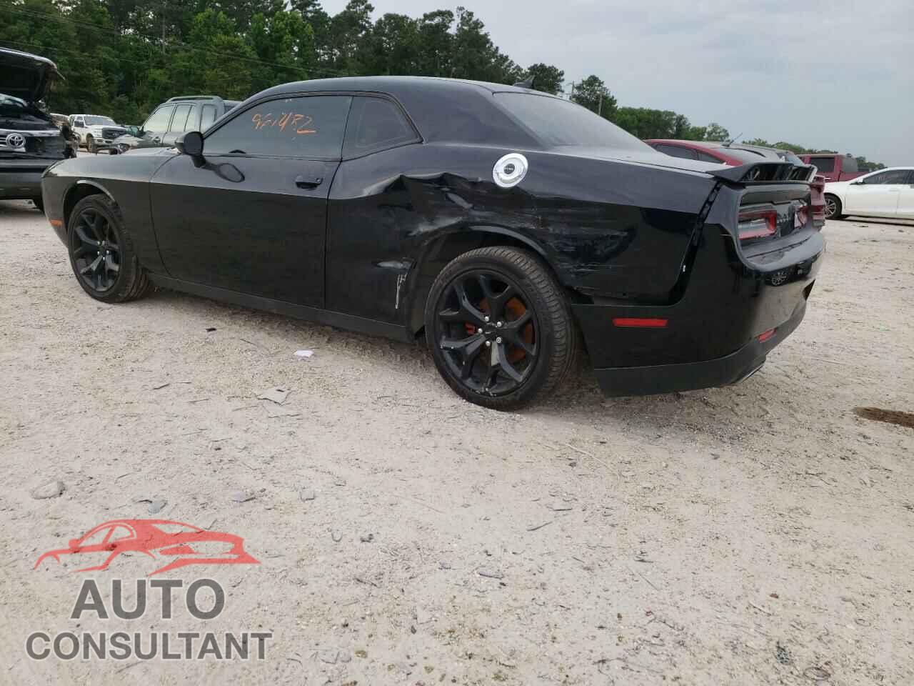 DODGE CHALLENGER 2016 - 2C3CDZAG7GH284710