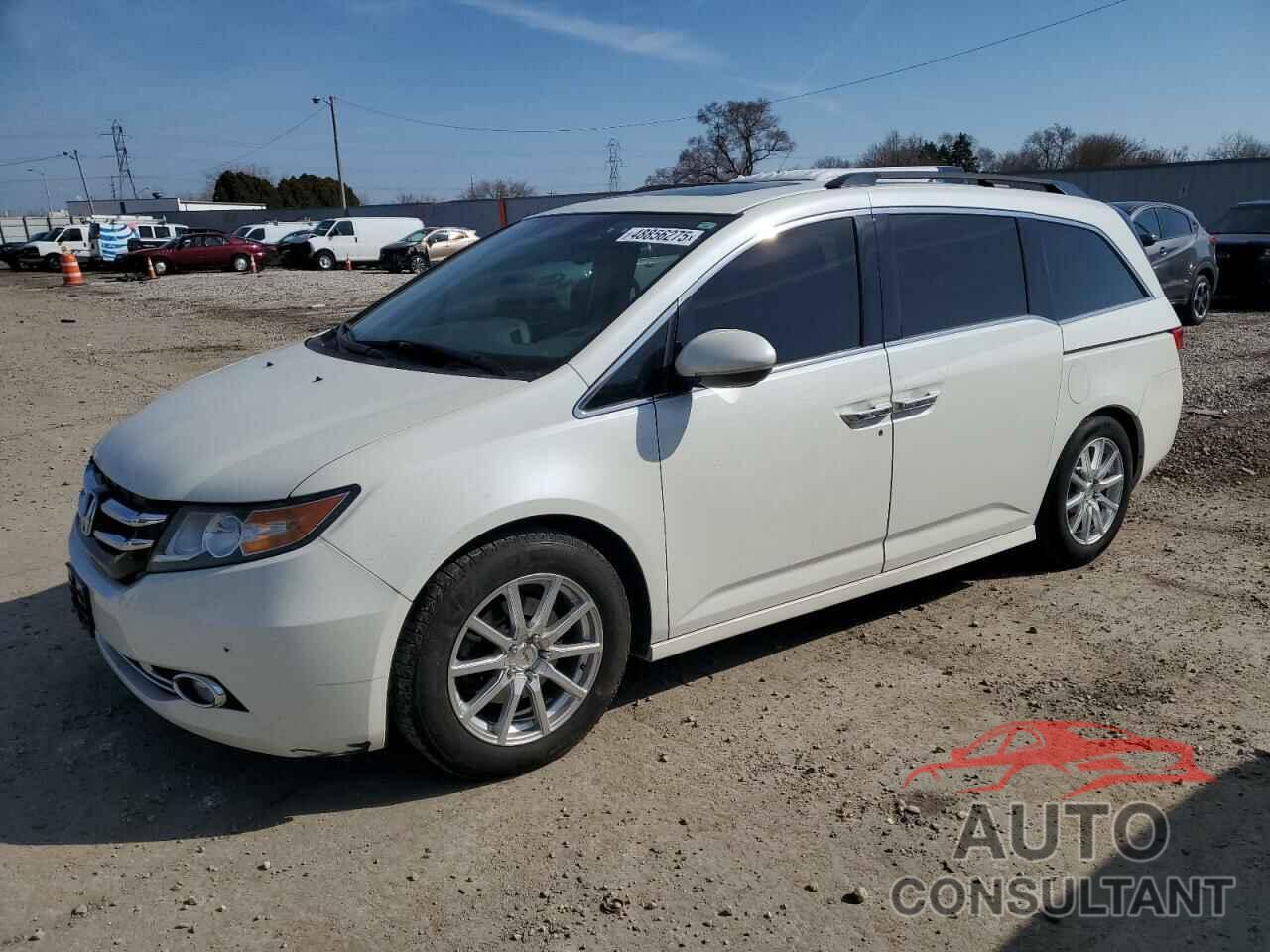 HONDA ODYSSEY 2015 - 5FNRL5H97FB049415