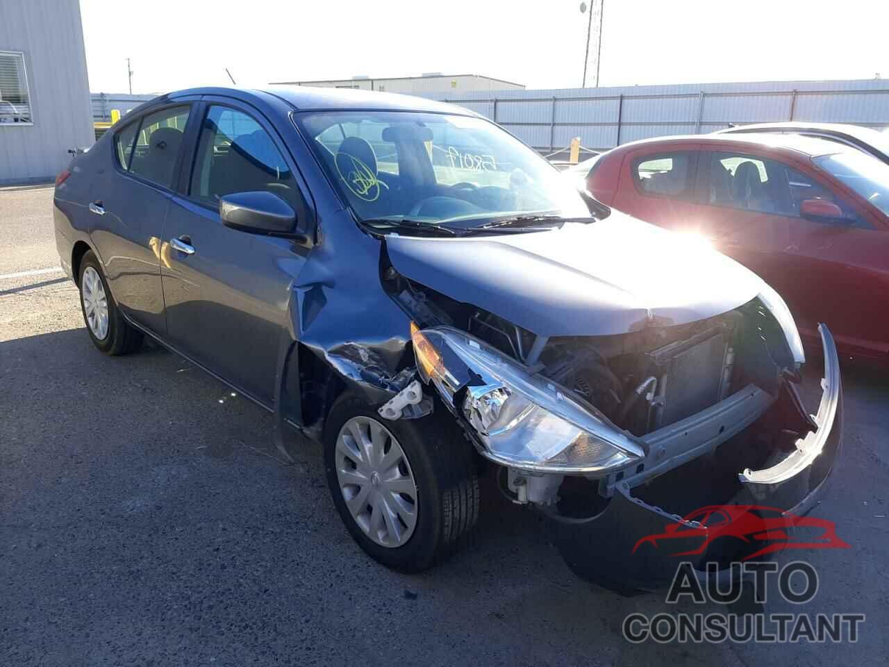 NISSAN VERSA 2019 - 3N1CN7AP3KL874970