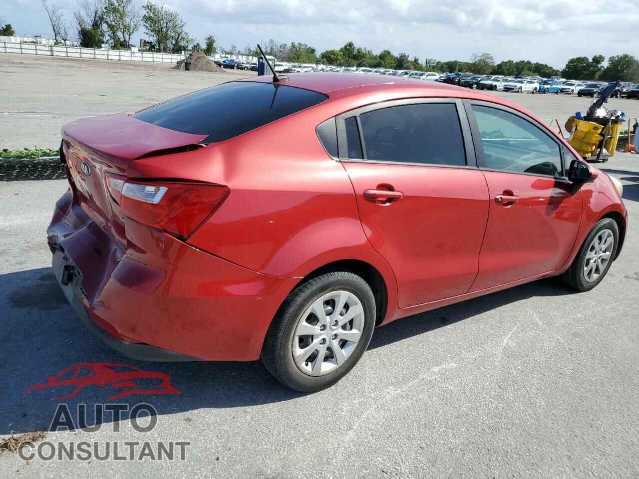 KIA RIO 2017 - KNADM4A36H6049652