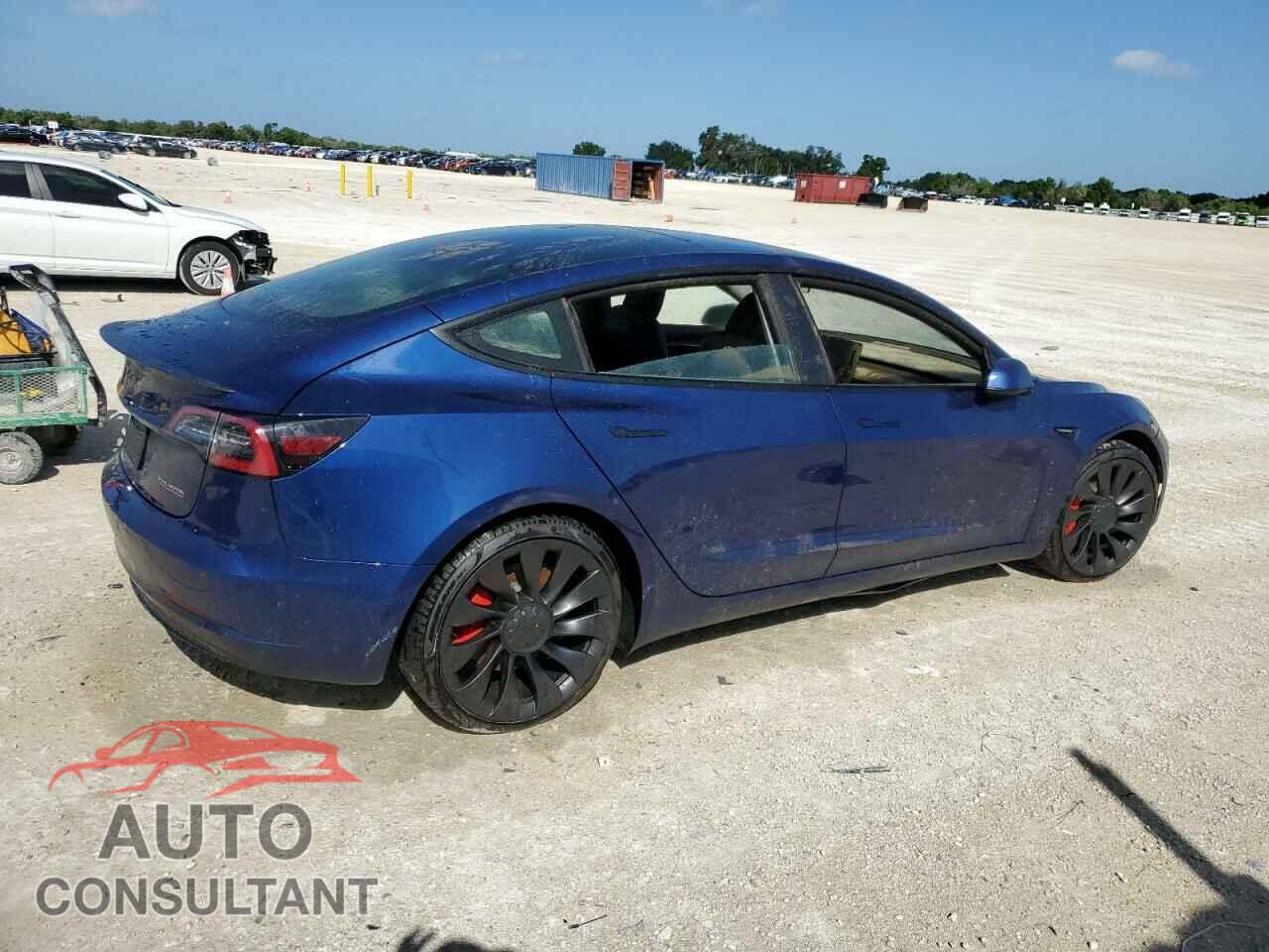 TESLA MODEL 3 2022 - 5YJ3E1EC2NF239419