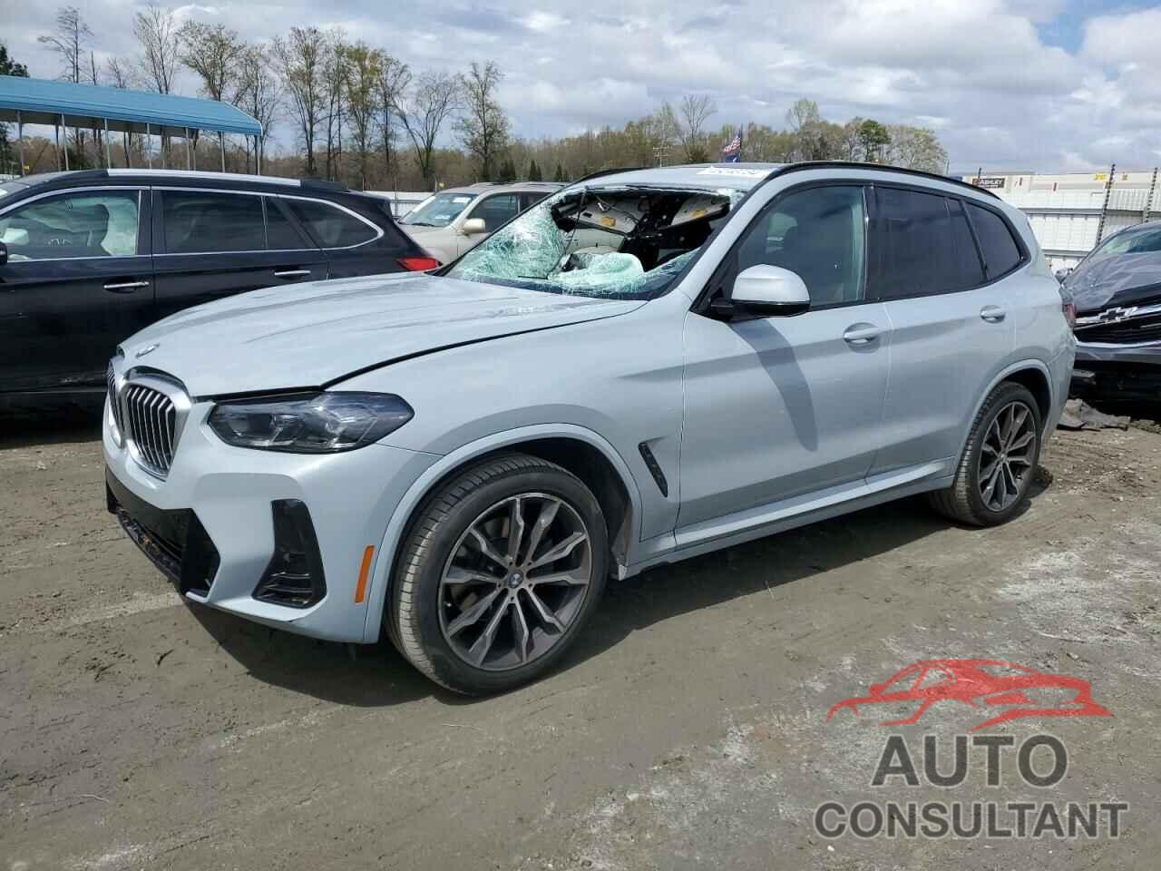 BMW X3 2022 - 5UX53DP06N9N07979