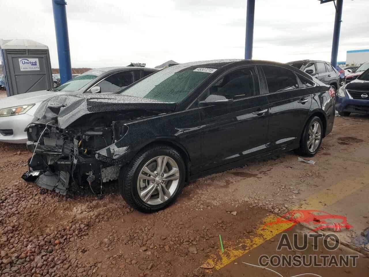 HYUNDAI SONATA 2019 - 5NPE34AF4KH820322