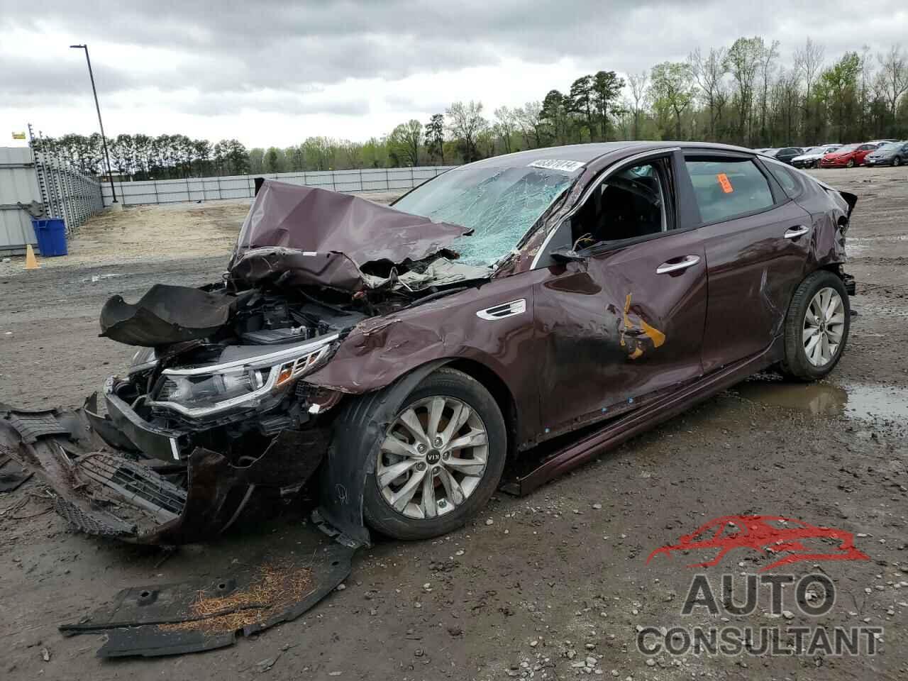 KIA OPTIMA 2017 - 5XXGT4L37HG124621
