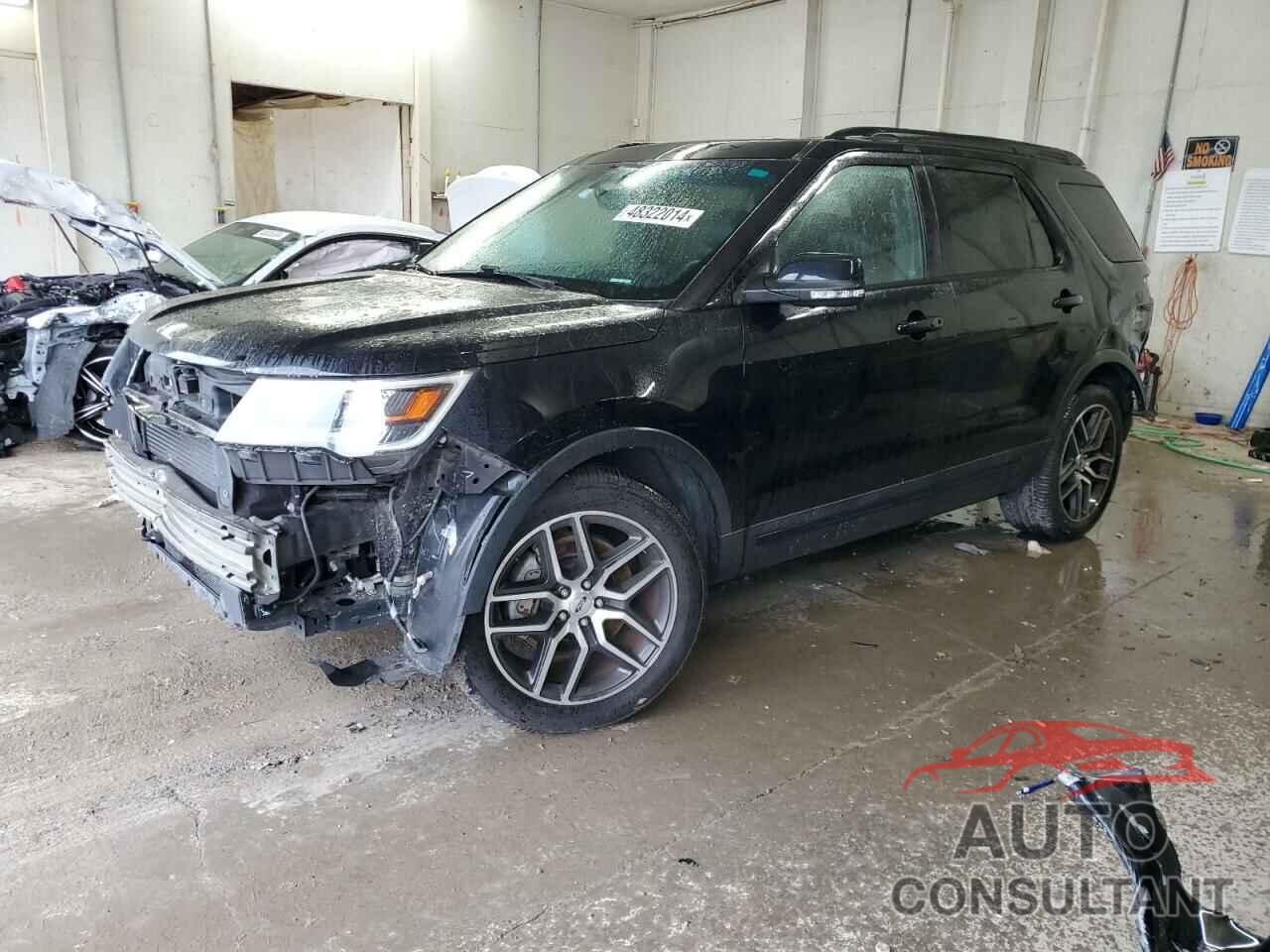 FORD EXPLORER 2016 - 1FM5K8GT3GGB92350