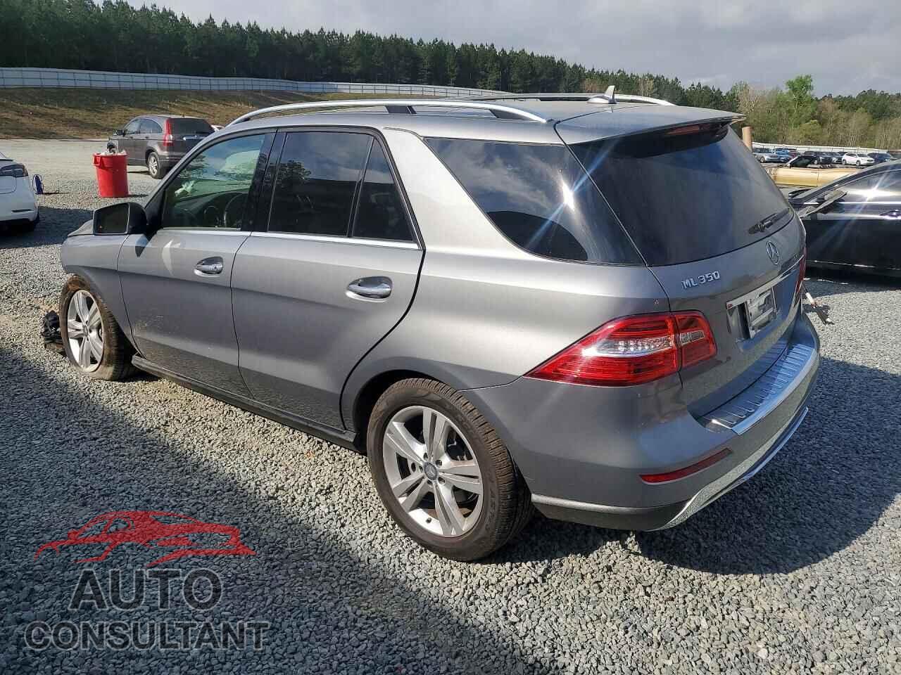 MERCEDES-BENZ M-CLASS 2015 - 4JGDA5JB5FA532015