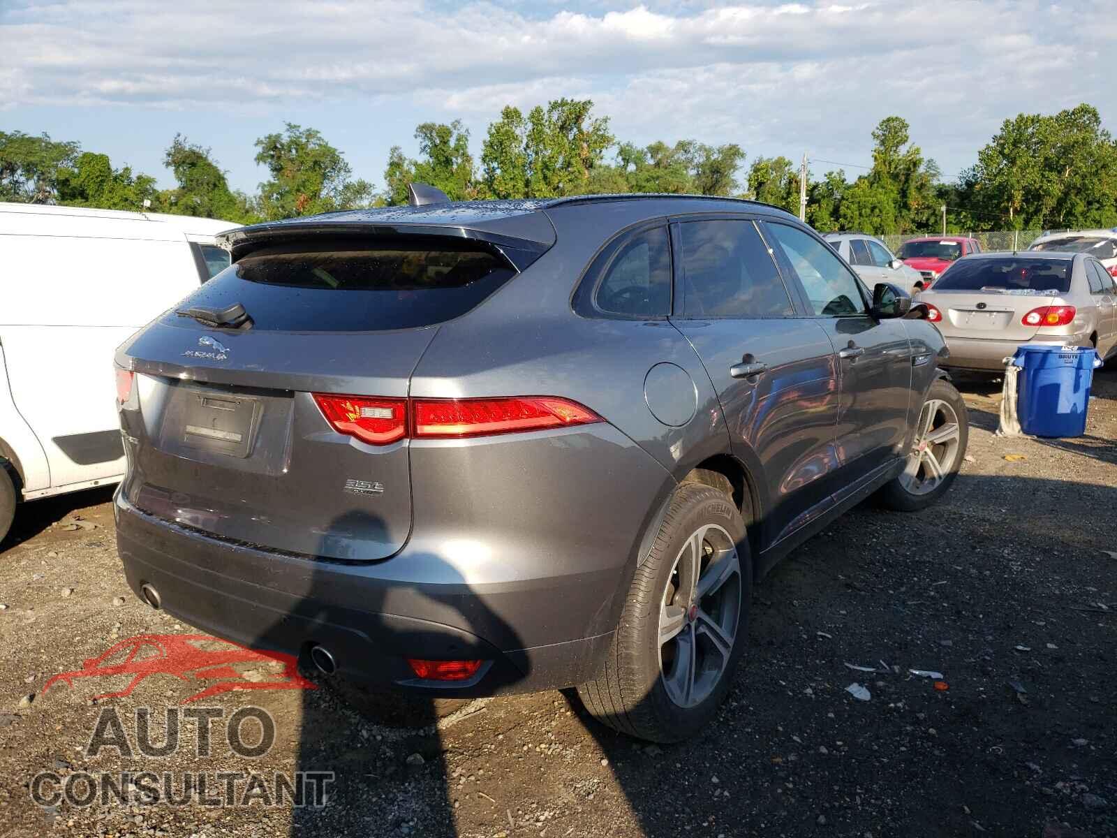 JAGUAR F-PACE 2017 - SADCL2BV6HA896940