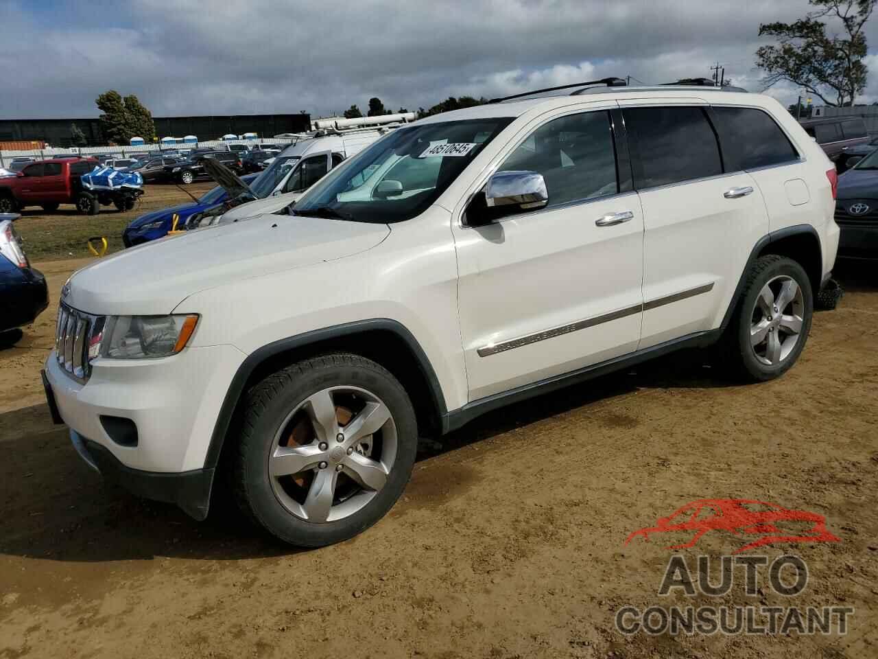 JEEP GRAND CHER 2012 - 1C4RJFCT6CC342553