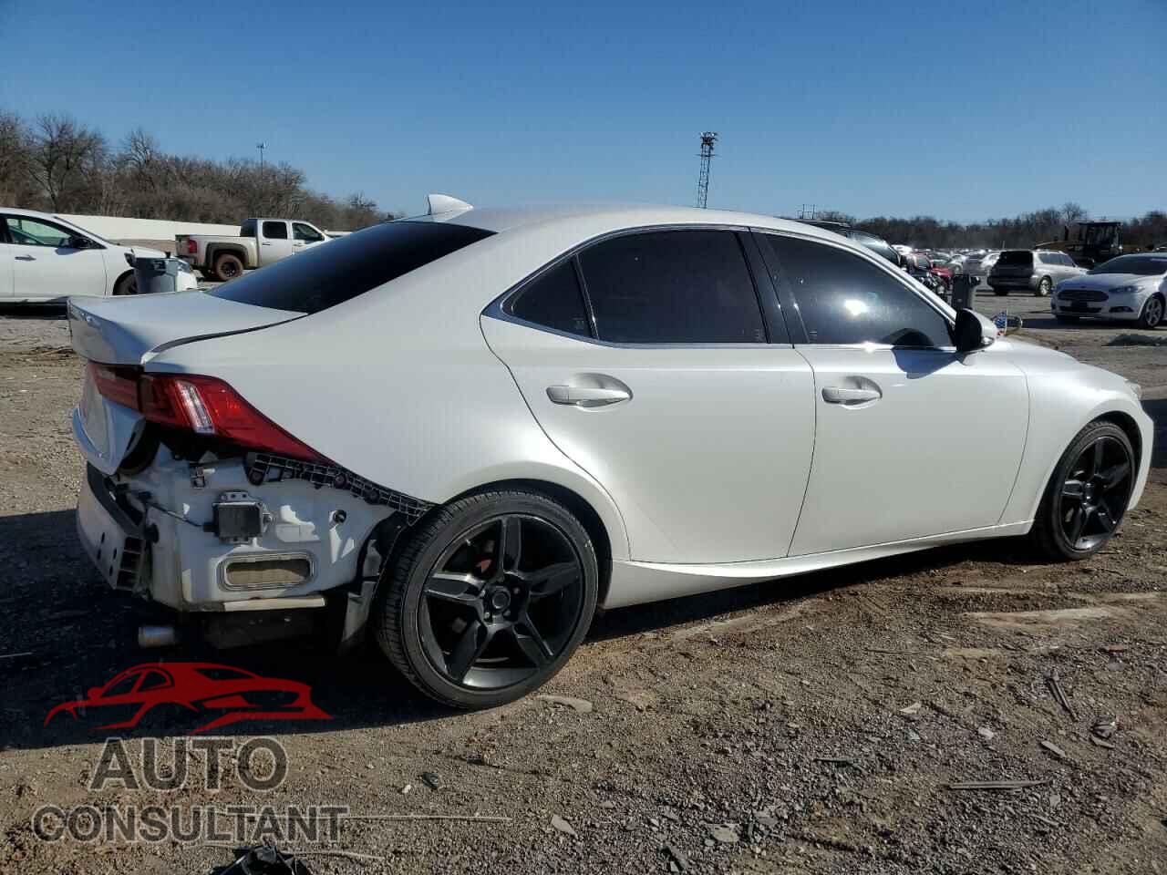 LEXUS IS 2015 - JTHBF1D25F5080785