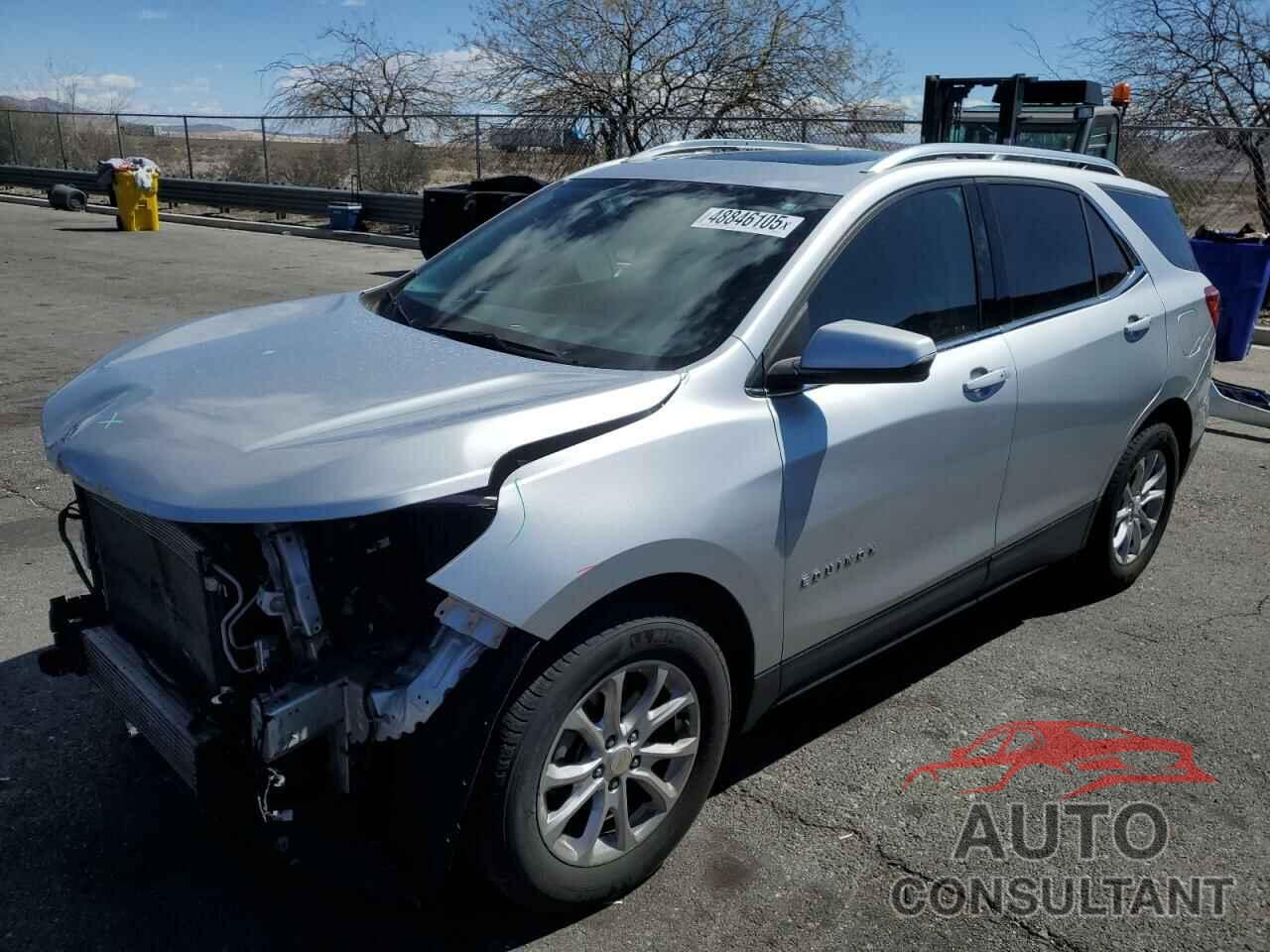 CHEVROLET EQUINOX 2019 - 3GNAXKEV5KS582910
