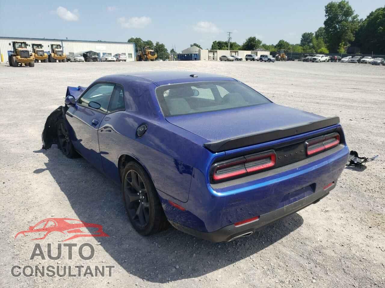 DODGE CHALLENGER 2020 - 2C3CDZAG1LH240440