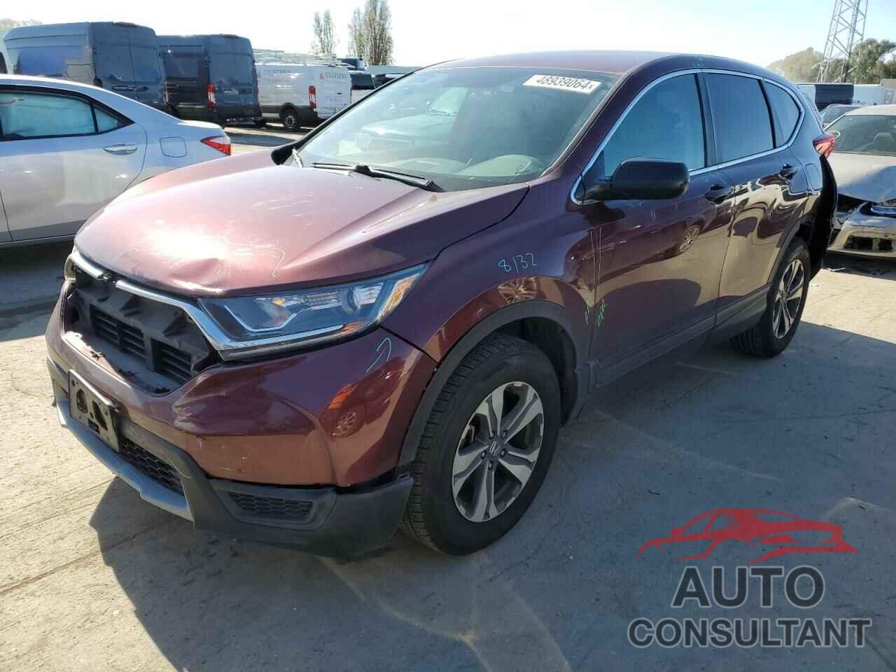 HONDA CRV 2018 - 2HKRW6H37JH221347