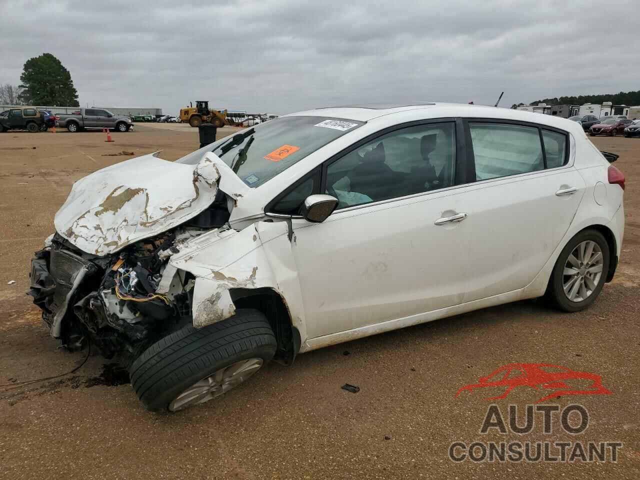 KIA FORTE 2014 - KNAFX5A81E5171760