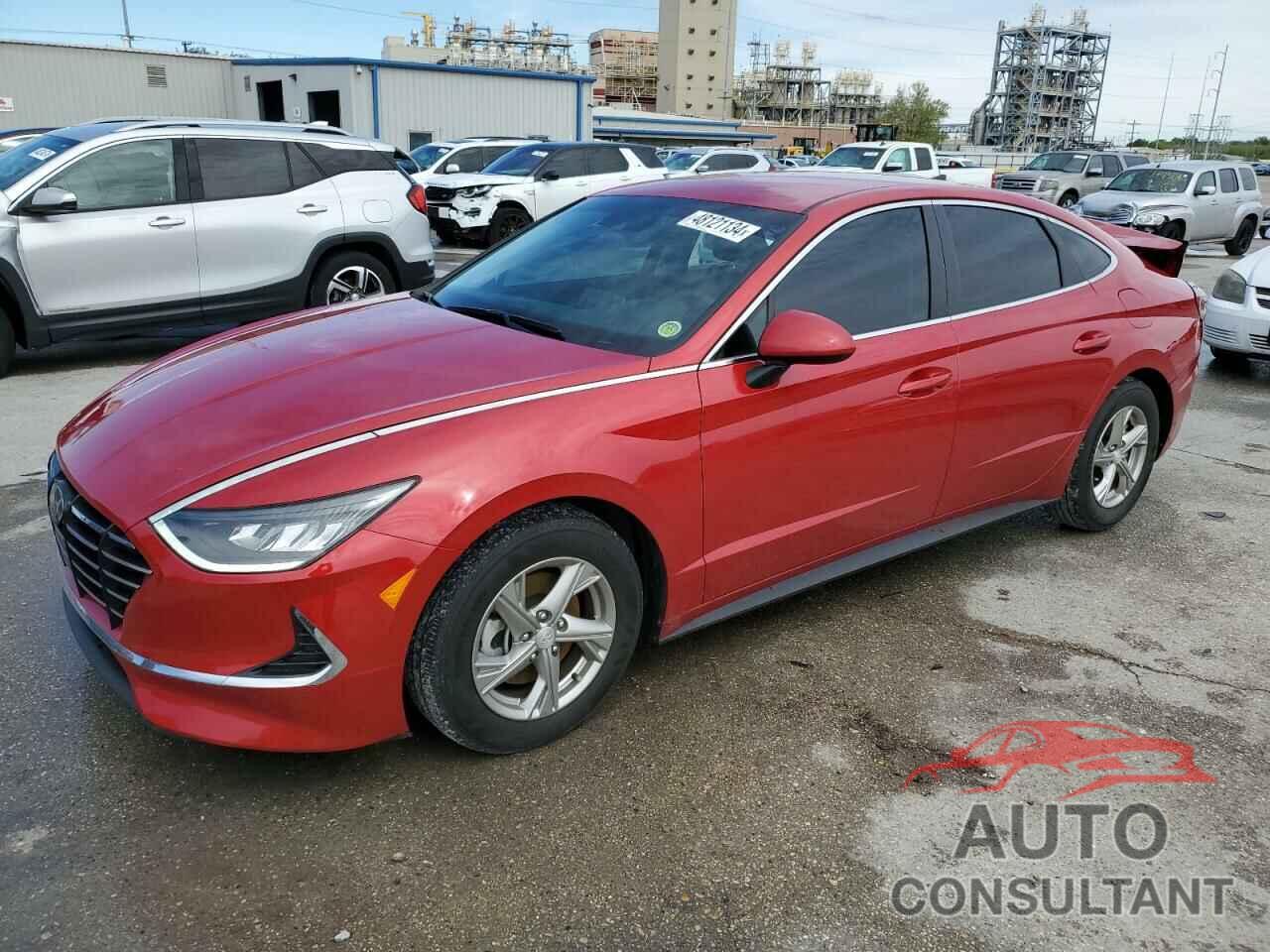HYUNDAI SONATA 2022 - 5NPEG4JA9NH144317