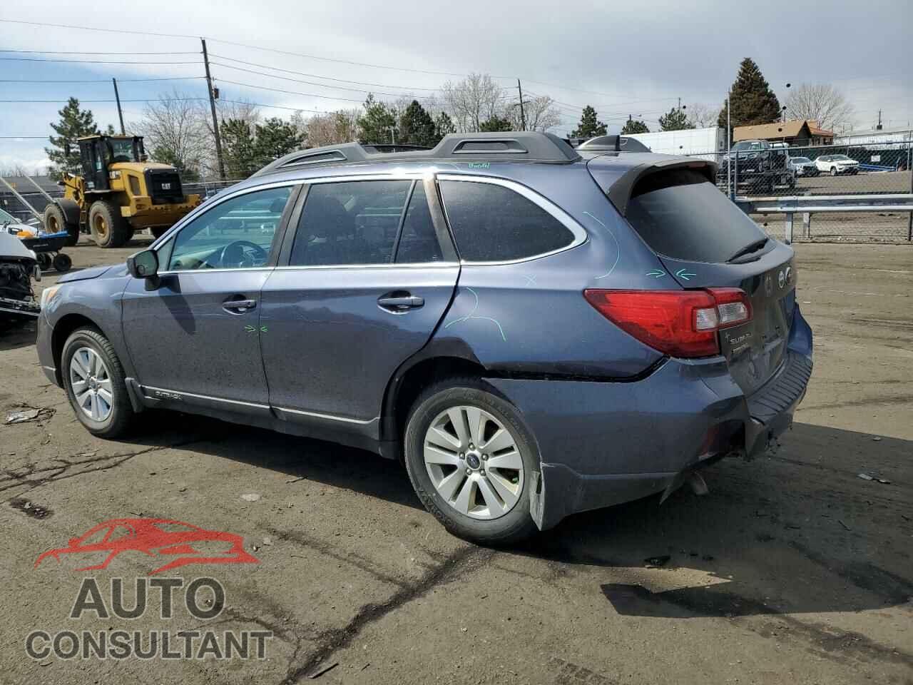 SUBARU OUTBACK 2017 - 4S4BSACCXH3369114
