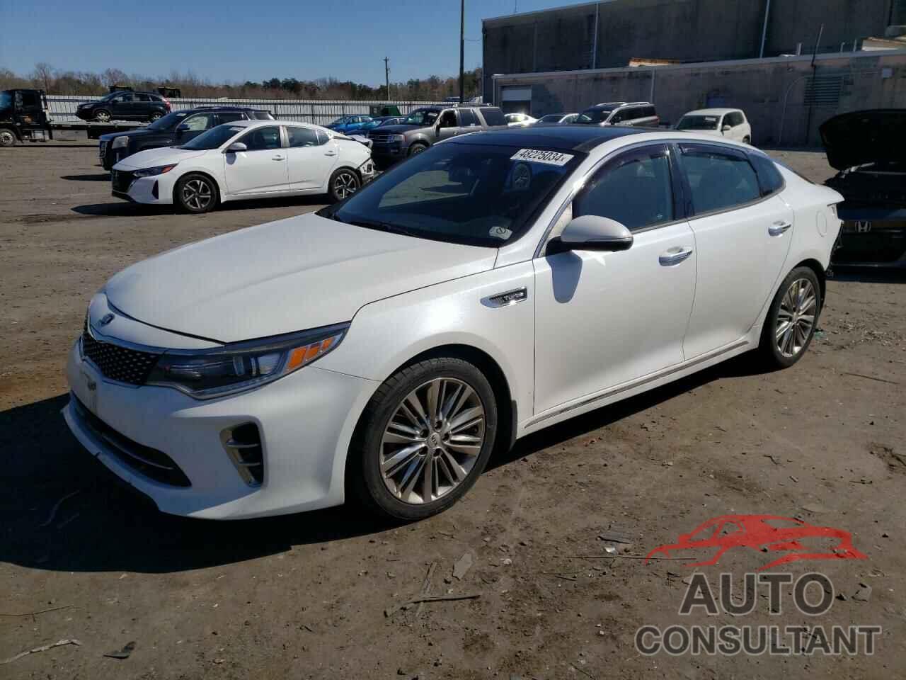 KIA OPTIMA 2016 - 5XXGV4L20GG074936