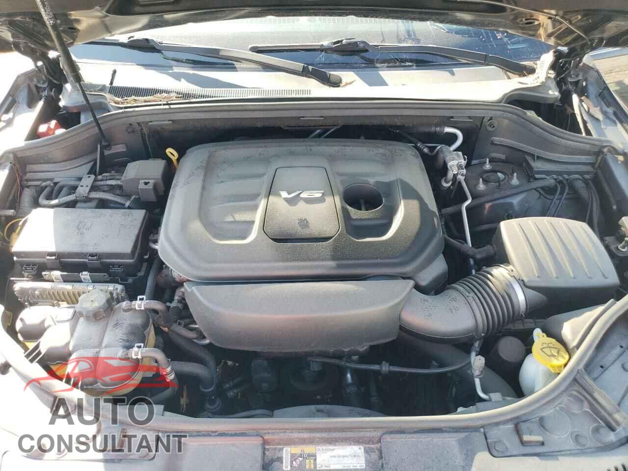 DODGE DURANGO 2017 - 1C4RDHDG4HC814082