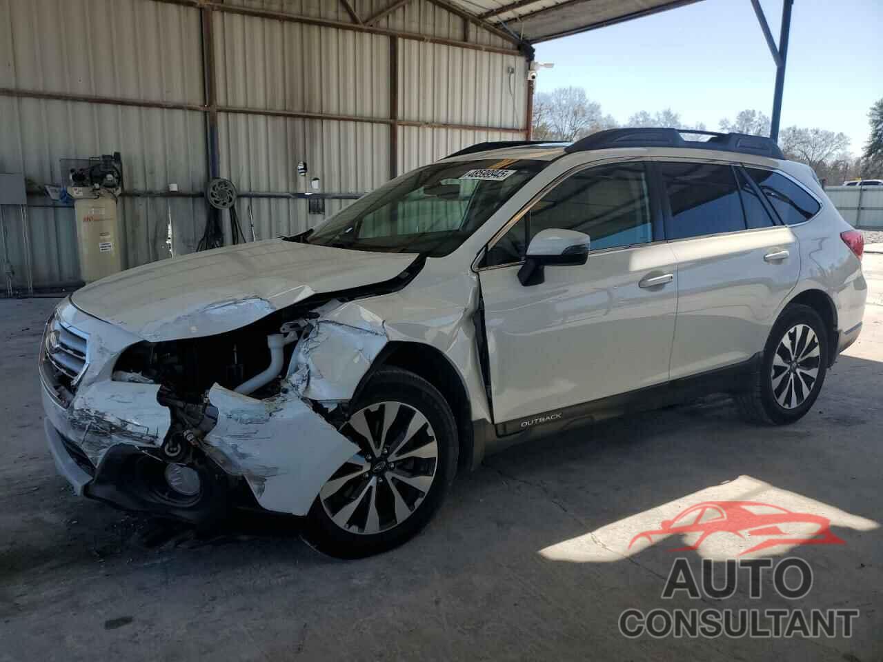 SUBARU OUTBACK 2017 - 4S4BSENC4H3330765
