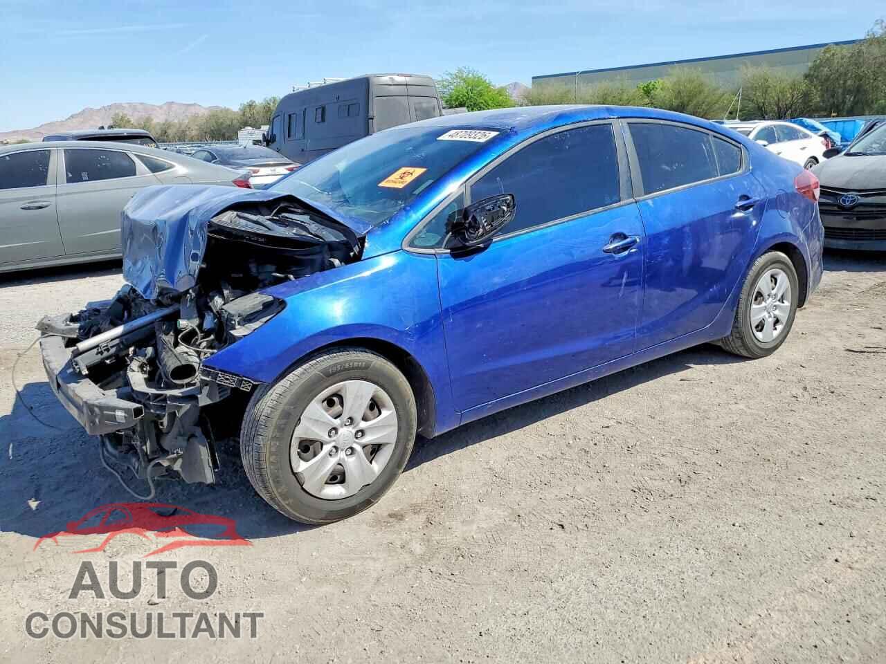 KIA FORTE 2017 - 3KPFL4A7XHE099367