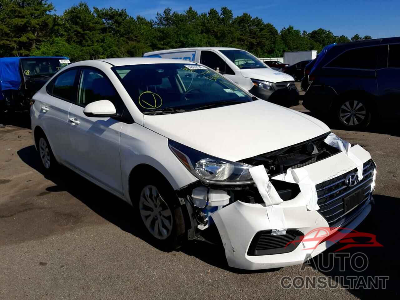 HYUNDAI ACCENT 2021 - 3KPC24A68ME136407