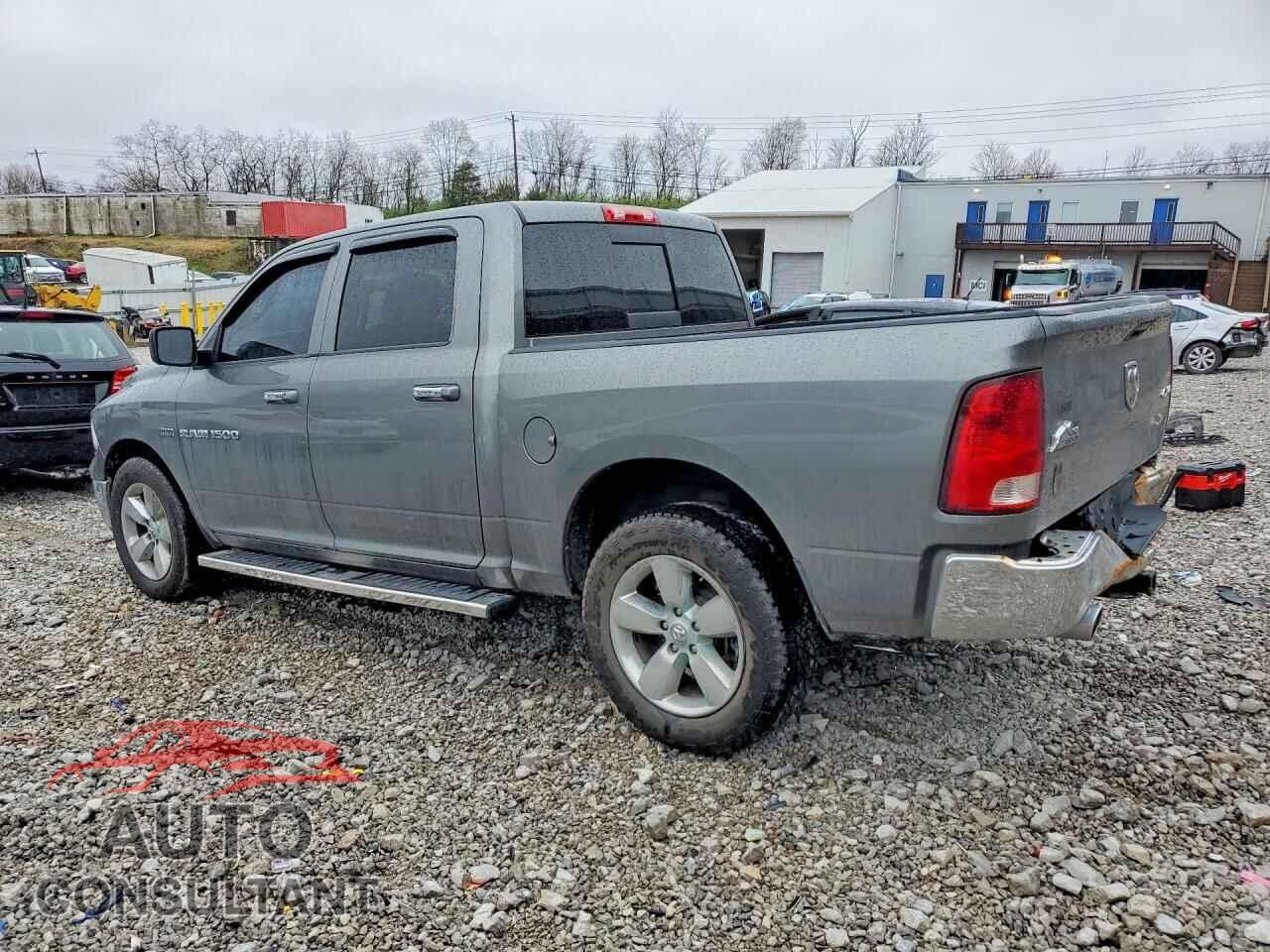DODGE RAM 1500 2012 - 1C6RD7LT1CS320485