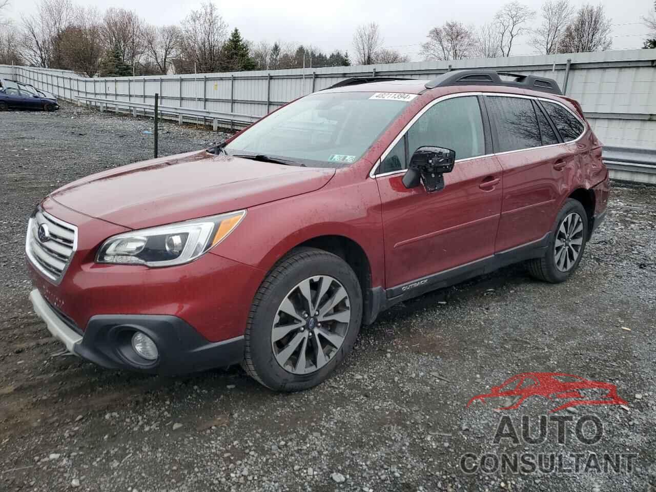 SUBARU OUTBACK 2017 - 4S4BSANC3H3282247