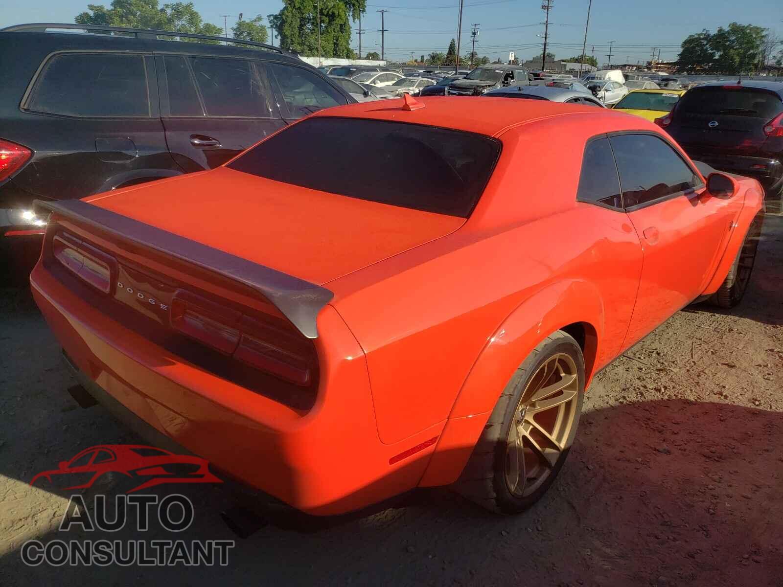 DODGE CHALLENGER 2017 - 2C3CDZC92HH577995