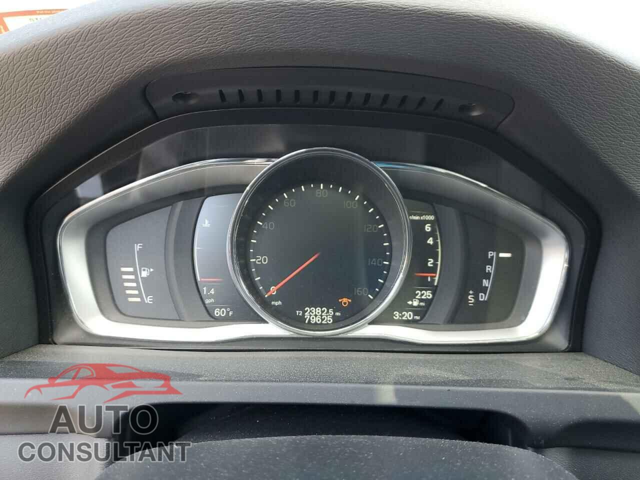 VOLVO S60 2017 - YV140MTL7H2425787
