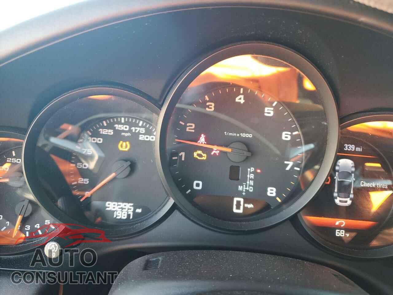 PORSCHE 911 2018 - WP0CB2A99JS147553
