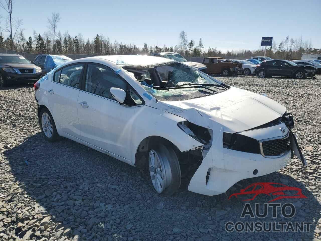 KIA FORTE 2017 - 3KPFL4A84HE118326