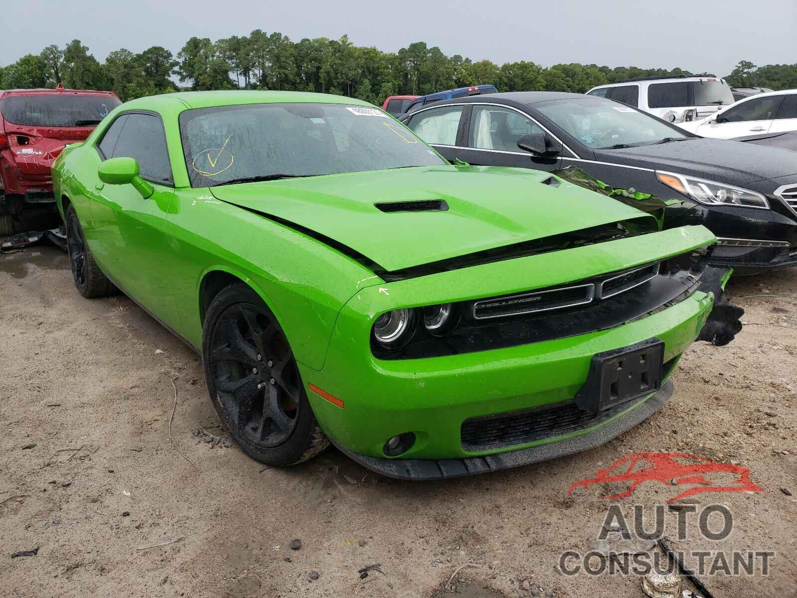 DODGE CHALLENGER 2017 - 2C3CDZAG9HH592205
