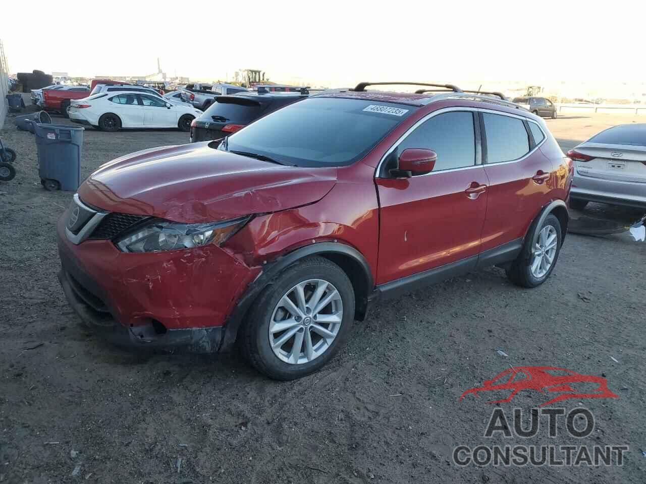 NISSAN ROGUE 2018 - JN1BJ1CR7JW254005