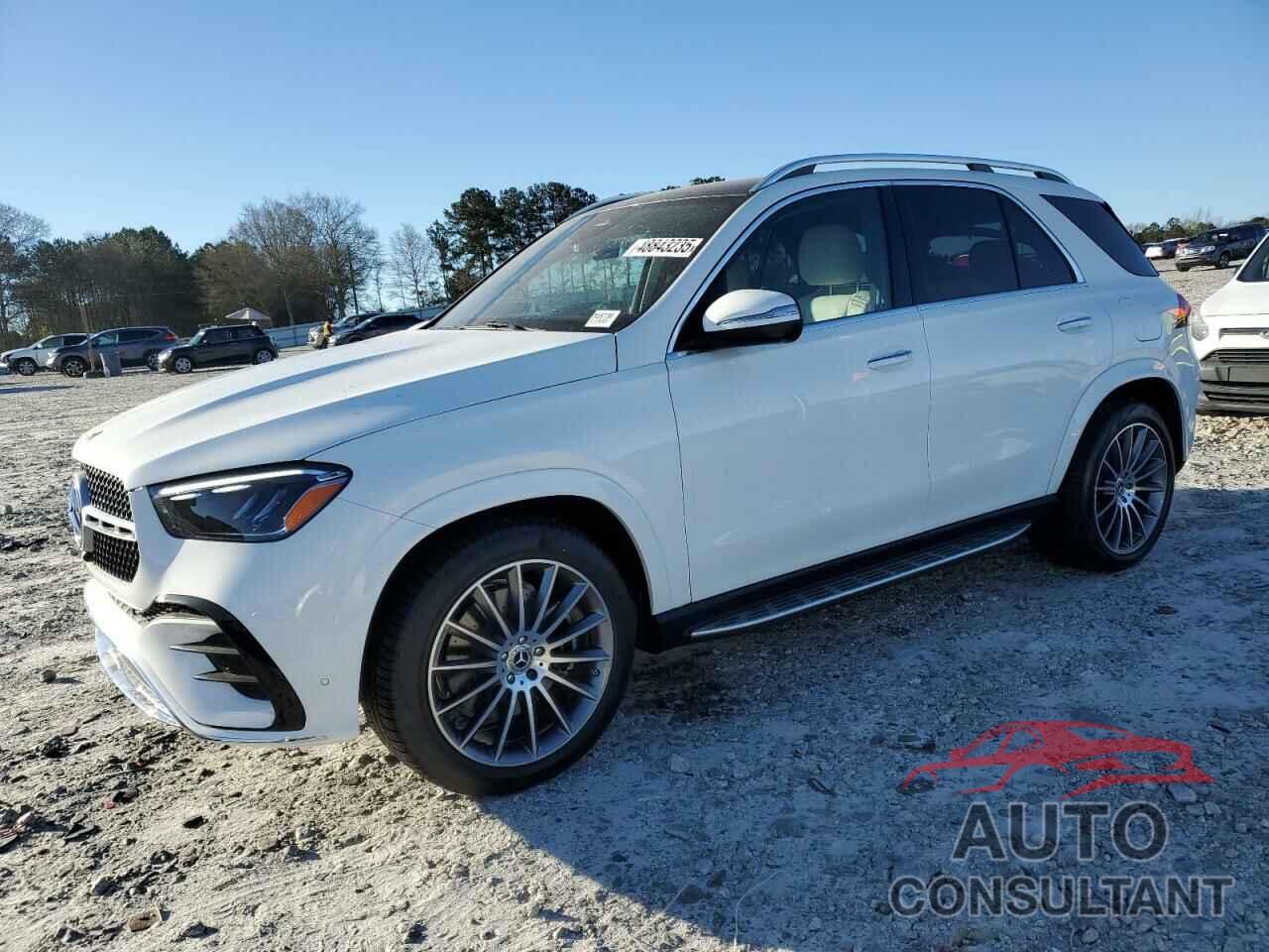 MERCEDES-BENZ GLE 450E 4 2025 - 4JGFB4GB7SB359111
