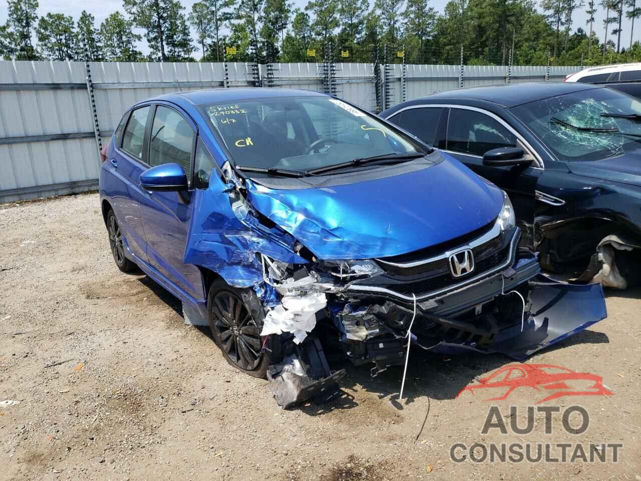 HONDA FIT 2020 - 3HGGK5H66LM715320