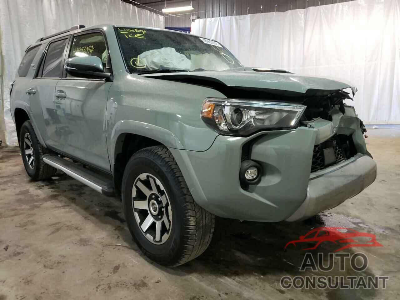 TOYOTA 4RUNNER 2022 - JTERU5JR3N5986085