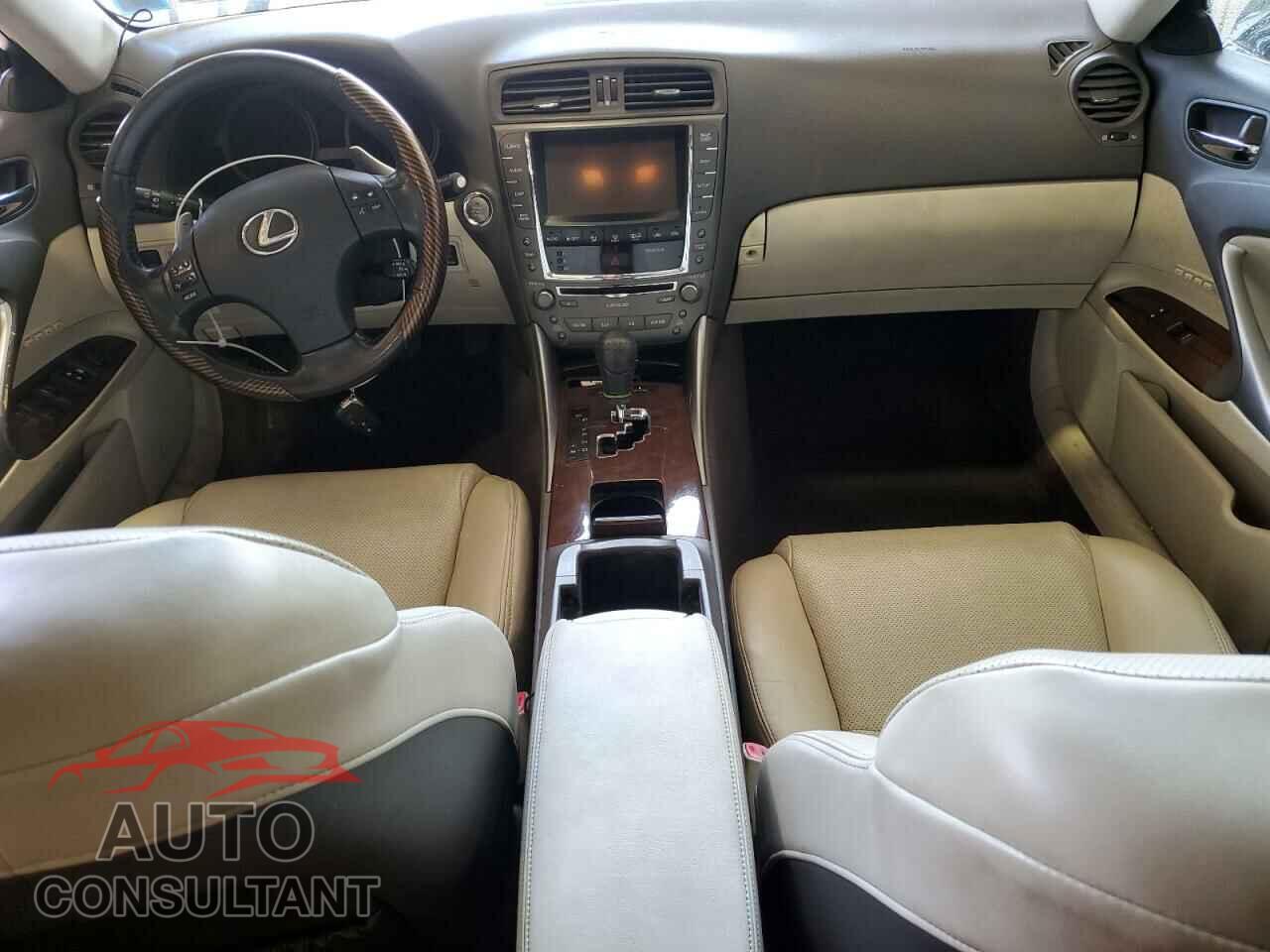 LEXUS IS 2010 - JTHCF5C23A5039979