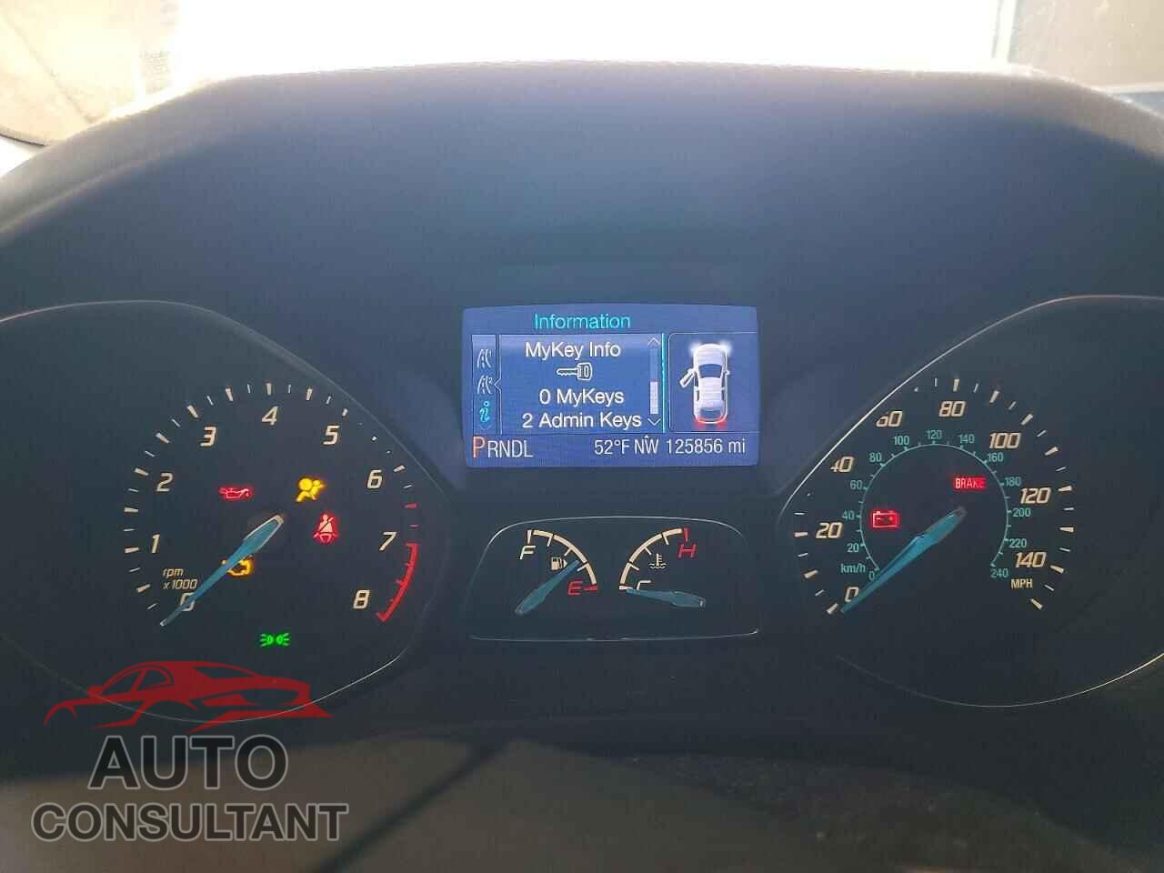 FORD FOCUS 2013 - 1FADP3F23DL148547