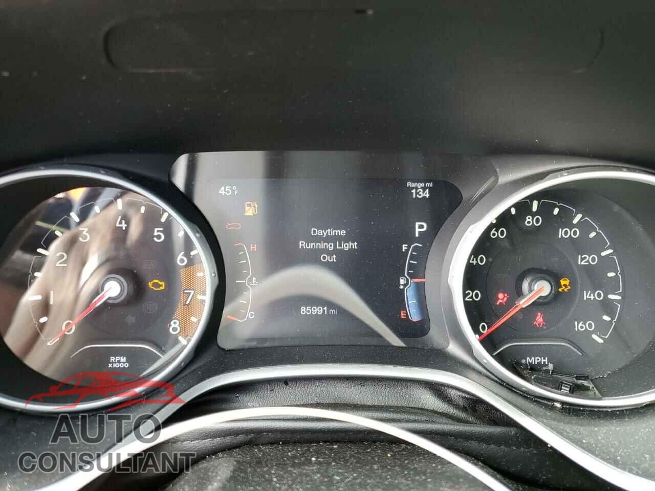 JEEP COMPASS 2017 - 3C4NJDBB8HT628069