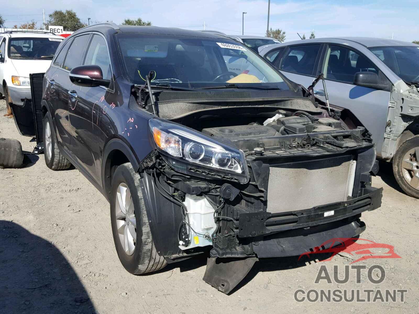 KIA SORENTO LX 2016 - 5XYPG4A35GG055316