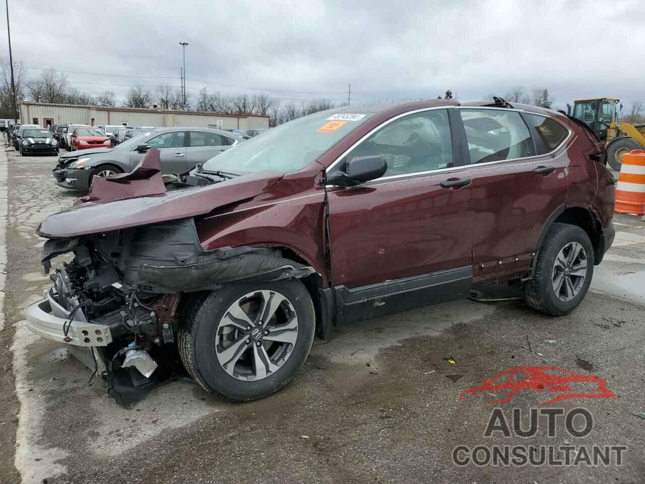 HONDA CRV 2019 - 2HKRW6H36KH214844
